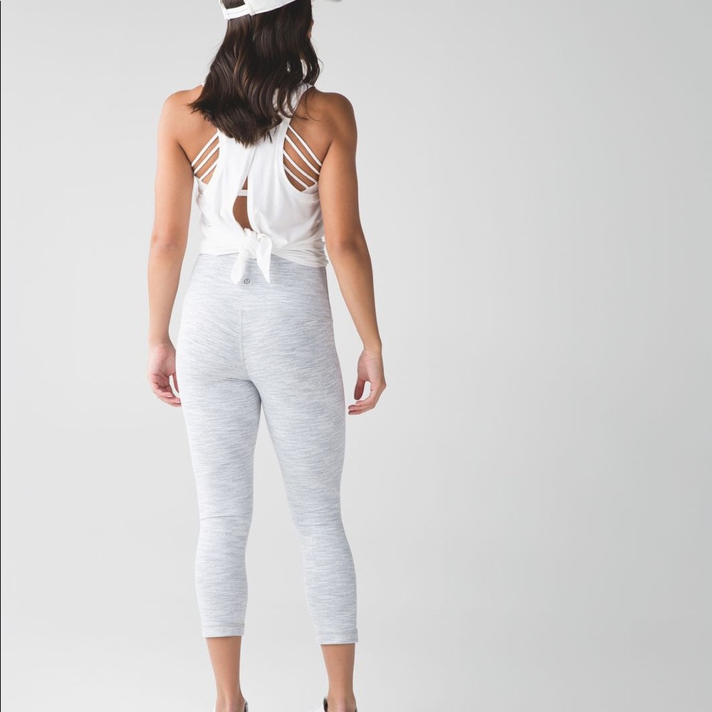 High Waisted Wunder Under Leggings